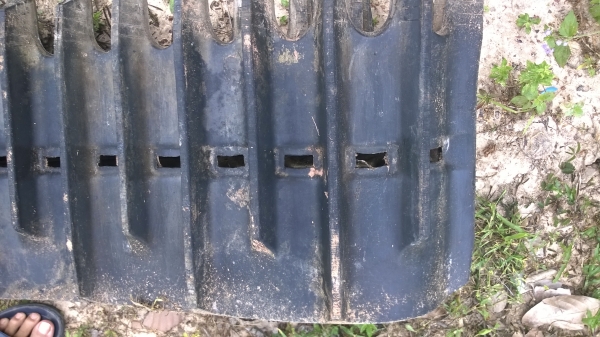 ขายแทรคยาง 420x40x84vc มือสอง