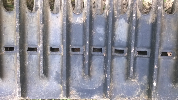 ขายแทรคยาง 420x40x84vc มือสอง