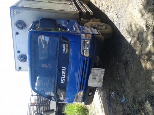 ขายหกล้อ ISUZU NQR 150 แรง ปี 48 แอร์เทอร์โบพวงมาลัยพาเวอร์