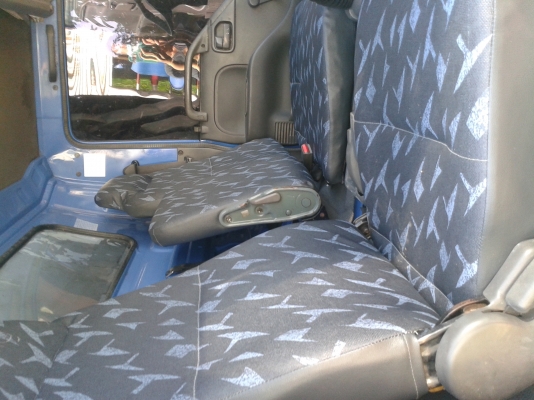 ขายหกล้อ ISUZU NQR 150 แรง ปี 48 แอร์เทอร์โบพวงมาลัยพาเวอร์