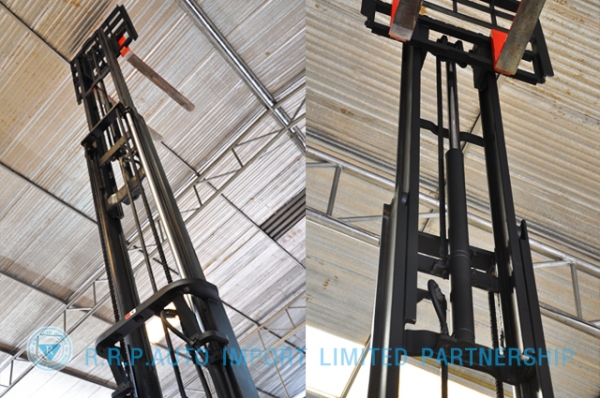 ขายรถโฟล์คลิฟท์มือสอง TOYOTA รุ่น 8FD25-12820 ราคา xxx,xxx บาท นำเข้าจากประเทศญี่ปุ่น 100\% ไม่เคยใช้งานในไทย