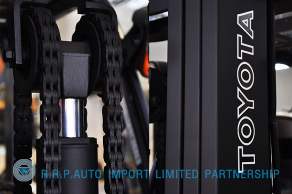 ขายรถโฟล์คลิฟท์มือสอง TOYOTA รุ่น 8FD25-12820 ราคา xxx,xxx บาท นำเข้าจากประเทศญี่ปุ่น 100\% ไม่เคยใช้งานในไทย