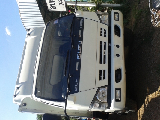 ขายหกล้อ ISUZU NQR 150 แรง ปี 49 แอร์เทอร์โบพวงมาลัยพาเวอร์ ยาว 5.50 เมตร