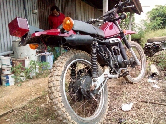 ขาย TS 125ER สภาพสวยๆ