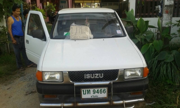 ISUZU รถบ้านใช้เอง