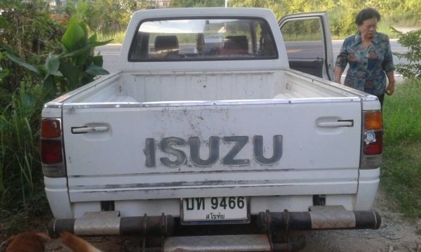 ISUZU รถบ้านใช้เอง