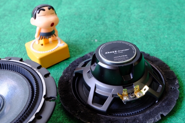 ลำโพง Alpine ตระกูล DDLinear รุ่น DDL-R16S ลำโพงแยกชิ้น 2 ทาง ขนาด 6" กรวยกระดาษ ลำโพง Alpine ตระกูล DDLinear รุ่น DDL-R16S ลำโพงแยกชิ้น 2 ทาง ขนาด 6" กรวยกระดาษ