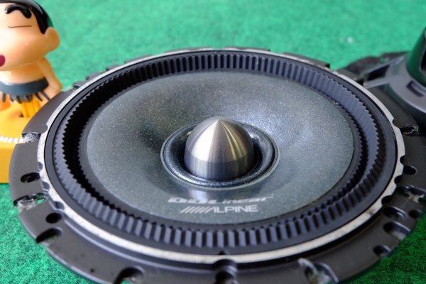 ลำโพง Alpine ตระกูล DDLinear รุ่น DDL-R16S ลำโพงแยกชิ้น 2 ทาง ขนาด 6" กรวยกระดาษ ลำโพง Alpine ตระกูล DDLinear รุ่น DDL-R16S ลำโพงแยกชิ้น 2 ทาง ขนาด 6" กรวยกระดาษ