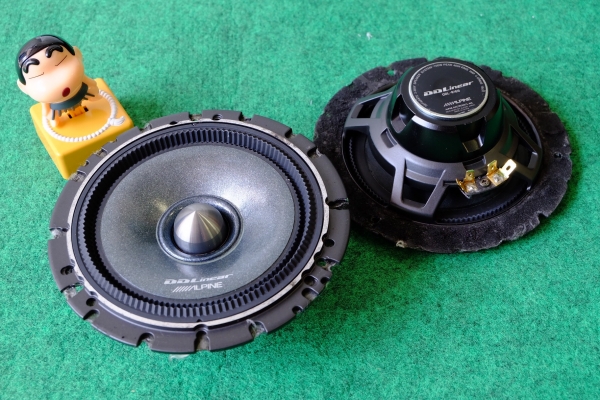 ลำโพง Alpine ตระกูล DDLinear รุ่น DDL-R16S ลำโพงแยกชิ้น 2 ทาง ขนาด 6" กรวยกระดาษ ลำโพง Alpine ตระกูล DDLinear รุ่น DDL-R16S ลำโพงแยกชิ้น 2 ทาง ขนาด 6" กรวยกระดาษ