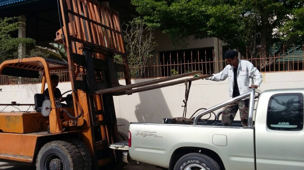 ขอบคุณลูกค้า แพร่ ครับมาอุดหนุนหัวเจาะ หัวกระแทก เบรคเกอร์ สำหรับใสรถขุด แบคโอ ไปแต่เช้าเลย