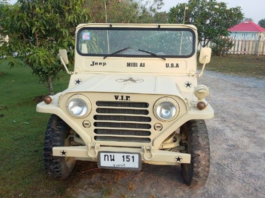 จิ๊ป m151 a1 4x4 ทะเบียนพร้อมโอน ให้เลขทะเบียนสวยตรงกับรุ่นรถด้วยคะ