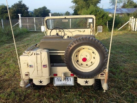 จิ๊ป m151 a1 4x4 ทะเบียนพร้อมโอน ให้เลขทะเบียนสวยตรงกับรุ่นรถด้วยคะ