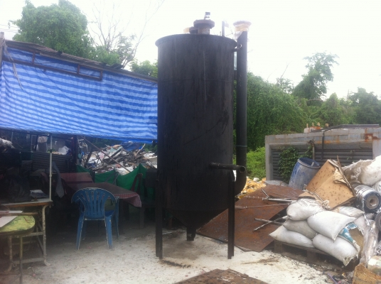 ถังน้ำมันเตา