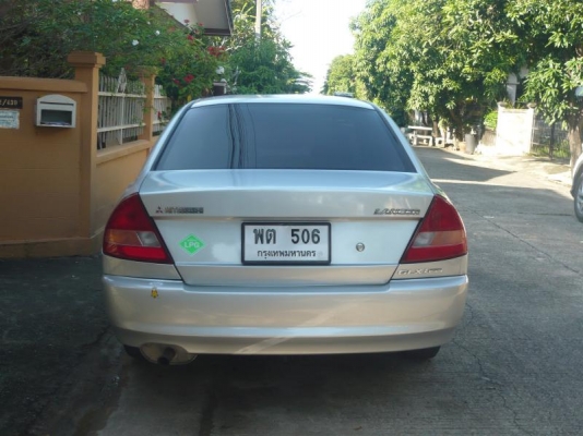 LANCER ท้ายเบนซ์ ติดLPGหัวฉีด วิ่งได้2ระบบ พร้อมเดินทางไกลได้เลย LANCER ท้ายเบนซ์ ติดLPGหัวฉีด วิ่งได้2ระบบ พร้อมเดินทางไกลได้เลย