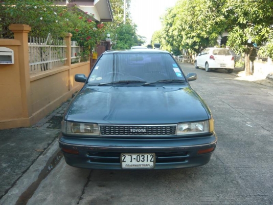 COROLLA 1.3 โฉม โดเรมอน  รถเดิมๆ ไม่เคยติดแก๊ส