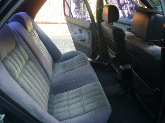 COROLLA 1.3 โฉม โดเรมอน  รถเดิมๆ ไม่เคยติดแก๊ส