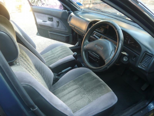 COROLLA 1.3 โฉม โดเรมอน  รถเดิมๆ ไม่เคยติดแก๊ส