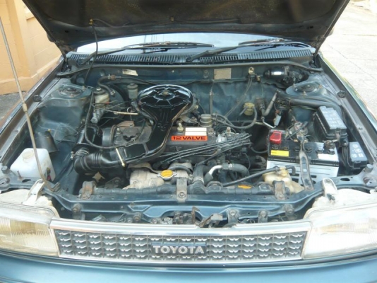 COROLLA 1.3 โฉม โดเรมอน  รถเดิมๆ ไม่เคยติดแก๊ส