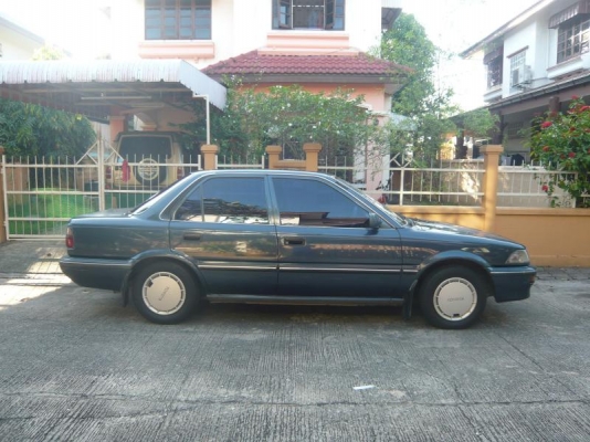 COROLLA 1.3 โฉม โดเรมอน  รถเดิมๆ ไม่เคยติดแก๊ส