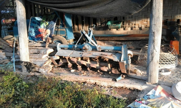 ขายรถไถ iseki tf 327