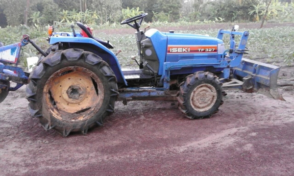 ขายรถไถ iseki tf 327