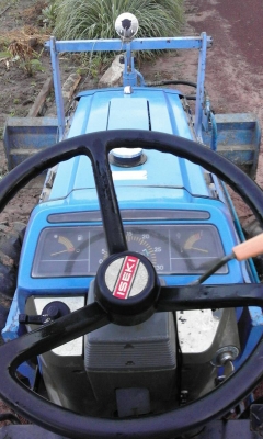 ขายรถไถ iseki tf 327