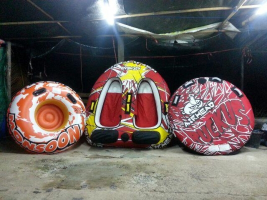 โดนัทแบบนอน 2 คน (ของมีจำนวนจำกัดครับ)