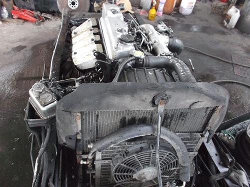 ขายเครื่องมิตซูบิชิ 4D32D + เกียร์ หม้อน้ำครบชุดยกแพ เครื่องนอกแท้ ขายเครื่องมิตซูบิชิ 4D32D + เกียร์ หม้อน้ำครบชุดยกแพ เครื่องนอกแท้