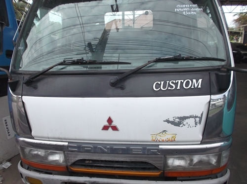 ขายหัวมิตซูบิชิ  แคนเตอร์(หัวเล็ก) หัวนอกสวยๆ ยกหัวได้