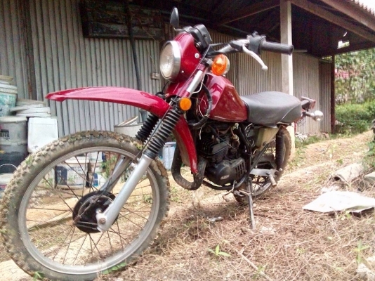 ขายวิบาก Ts125ER ทะเบียนพร้อมโอน ขายวิบาก Ts125ER ทะเบียนพร้อมโอน
