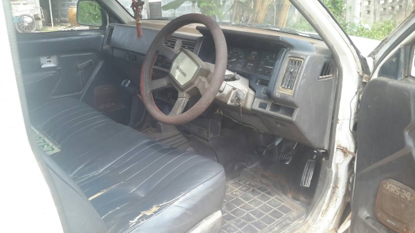 ขายรถนิสสัน บิ๊กเอ็ม กระบะ จดทะเบียนปี 35 เครื่องแดง เครื่องดี แคชซีสวย ขายตามสภาพ ขายรถนิสสัน บิ๊กเอ็ม กระบะ จดทะเบียนปี 35 เครื่องแดง เครื่องดี แคชซีสวย ขายตามสภาพ