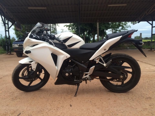 รถน้องฝากขาย 65,000 ด่วนๆ CBR 250 ปี 55(2012)