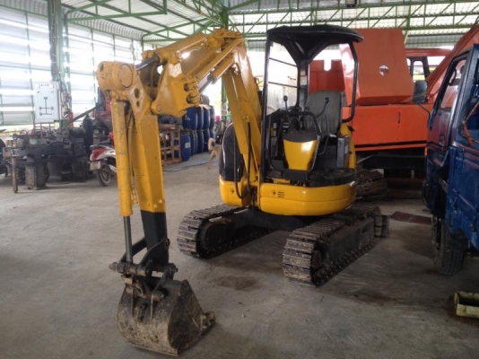 ขาย!! รถขุดโคมัสสุ pc20uu-3 รุ่นใหม่ยังไม่ได้ใช้งานในไทย  เอกสารอินวอย