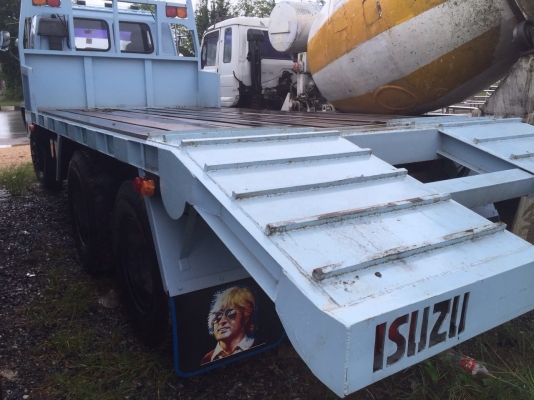 ขายสิบล้อเทรลเลอร์ 195 สองเพลา ปี 38 ขายสิบล้อเทรลเลอร์ 195 สองเพลา ปี 38