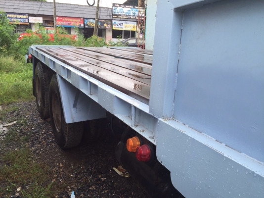 ขายสิบล้อเทรลเลอร์ 195 สองเพลา ปี 38 ขายสิบล้อเทรลเลอร์ 195 สองเพลา ปี 38