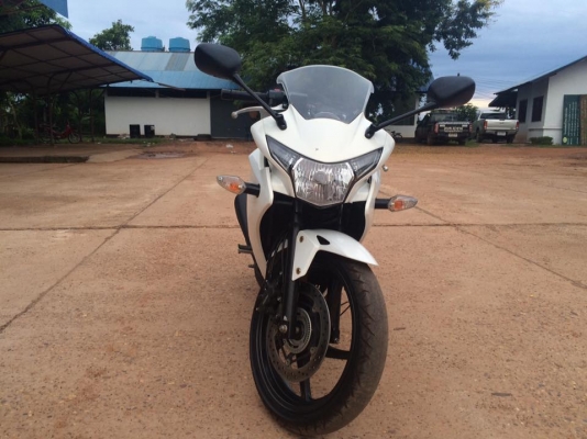 รถน้องฝากขาย 65,000 ด่วนๆ CBR 250 ปี 55(2012)