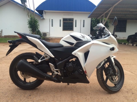 รถน้องฝากขาย 65,000 ด่วนๆ CBR 250 ปี 55(2012)