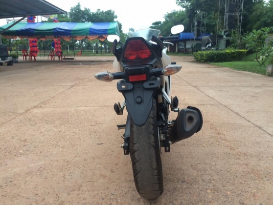 รถน้องฝากขาย 65,000 ด่วนๆ CBR 250 ปี 55(2012)