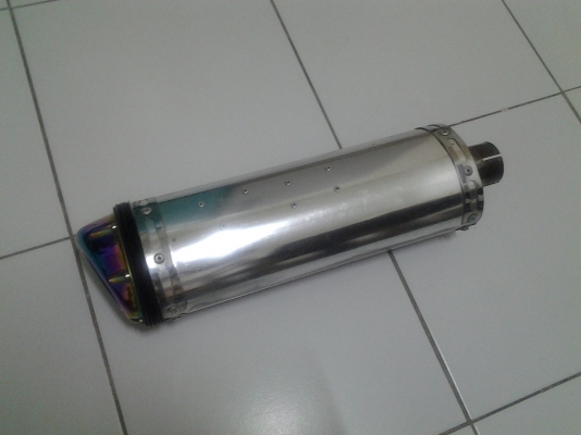 ท่อแต่งบิ๊กไบค์ 1000 เดียวพอ