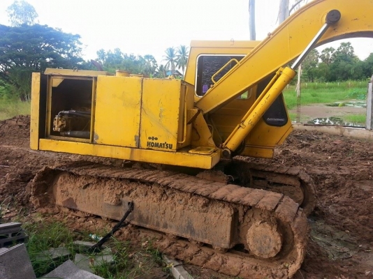 ขายแบคโค PC120-2 สภาพพร้อมใช้งาน สนใจโทร 090-8588220คุณนะ 093-3258446คุณบิว หรือเข้าดูสินค้าอื่นๆได้ที่ www.truck.in.th/498 หรือเพจFacebook ณรงค์ ซื้อขายรถมือสอง (เว็บไซต์ส่วนตัว) หรือFacebook ตลาดรถมือสอง คุณนะ