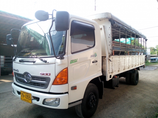 6 ล้อกลาง *Euro.3* HINO *ซีรีย์500* FC9J 175 แรงม้า *ยาว 5.50 ม.* รถสวยจัด รถห้างแท้ * มีเล่มพร้อม* (ไมล์ 4&times;,&times;&times;&times; โล)