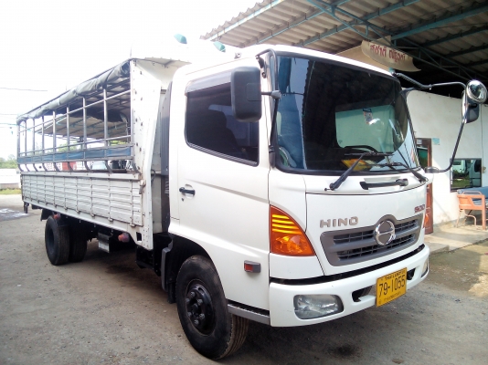 6 ล้อกลาง *Euro.3* HINO *ซีรีย์500* FC9J 175 แรงม้า *ยาว 5.50 ม.* รถสวยจัด รถห้างแท้ * มีเล่มพร้อม* (ไมล์ 4&times;,&times;&times;&times; โล)
