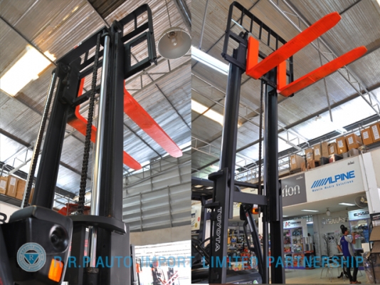 ขายรถโฟล์คลิฟท์มือสอง TOYOTA รุ่น 8FG20-19697 ราคา xxx,xxx บาท นำเข้าจากประเทศญี่ปุ่น 100\% ไม่เคยใช้งานในไทย