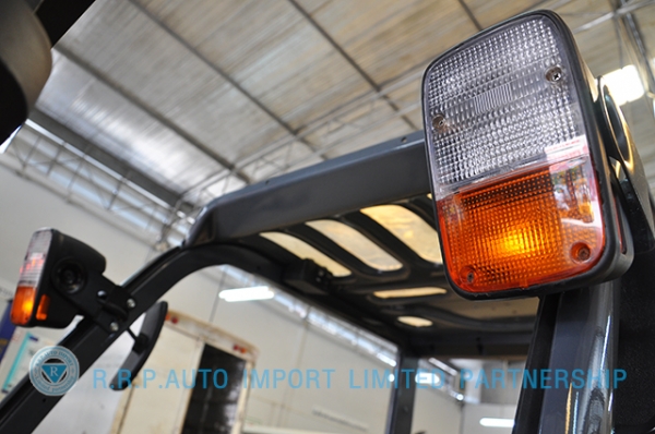 ขายรถโฟล์คลิฟท์มือสอง TOYOTA รุ่น 8FG20-19697 ราคา xxx,xxx บาท นำเข้าจากประเทศญี่ปุ่น 100\% ไม่เคยใช้งานในไทย