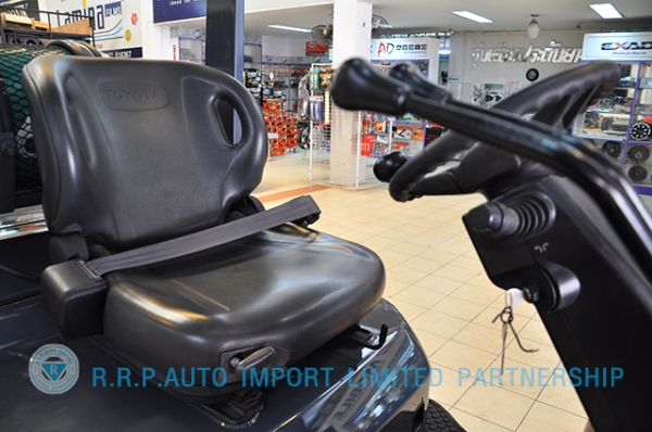 ขายรถโฟล์คลิฟท์มือสอง TOYOTA รุ่น 8FG20-19697 ราคา xxx,xxx บาท นำเข้าจากประเทศญี่ปุ่น 100\% ไม่เคยใช้งานในไทย