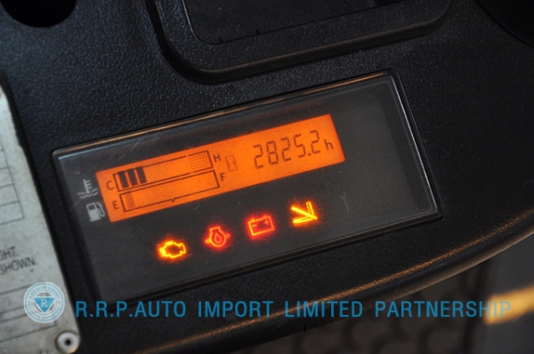 ขายรถโฟล์คลิฟท์มือสอง TOYOTA รุ่น 8FG20-19697 ราคา xxx,xxx บาท นำเข้าจากประเทศญี่ปุ่น 100\% ไม่เคยใช้งานในไทย