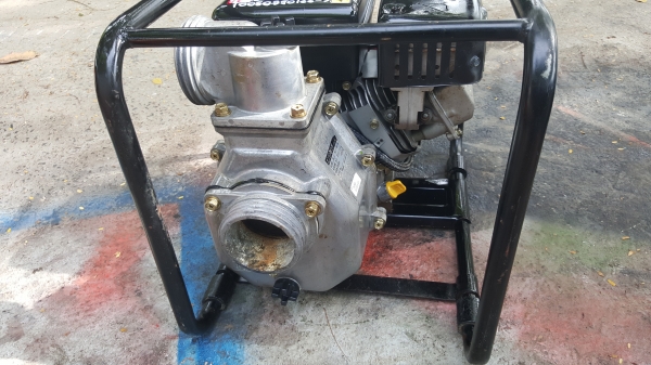 ปั้มน้ำ 6 แรง มิซู 3 X 3 นิ้ว พร้อมใช้ ปั้มน้ำ 6 แรง มิซู 3 X 3 นิ้ว พร้อมใช้