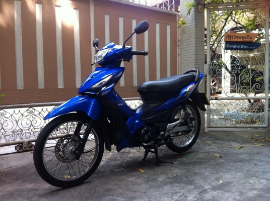 ขออนุญาติขาย HONDA WAVE 125X U-Box สีน้ำเงินดำ ฟรีค่าโอน