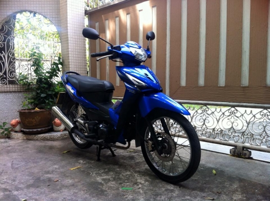 ขออนุญาติขาย HONDA WAVE 125X U-Box สีน้ำเงินดำ ฟรีค่าโอน ขออนุญาติขาย HONDA WAVE 125X U-Box สีน้ำเงินดำ ฟรีค่าโอน