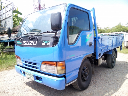 4 ล้อบรรทุก *ไม่ติดเวลา* ISUZU  *Euro.2*  NKR 120 แรงม้า * ยาว 3.20 ม.* รถสวยเดิม+สวยจริง+พร้อมใช้งาน * มีเล่มพร้อมโอน*